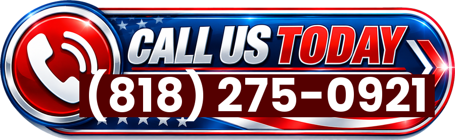 Call us today (818) 277-6626