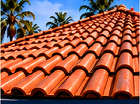 Clay tile roof &mdash; Los Angeles Roofing
