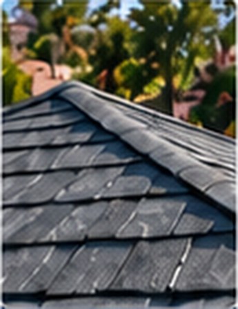 Storm-damaged shingle roof &mdash; Free Roof Program Los Angeles