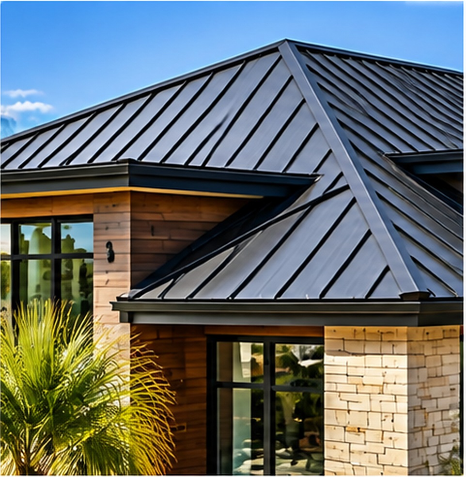 Standing seam metal roof &mdash; Metal Roofing Los Angeles