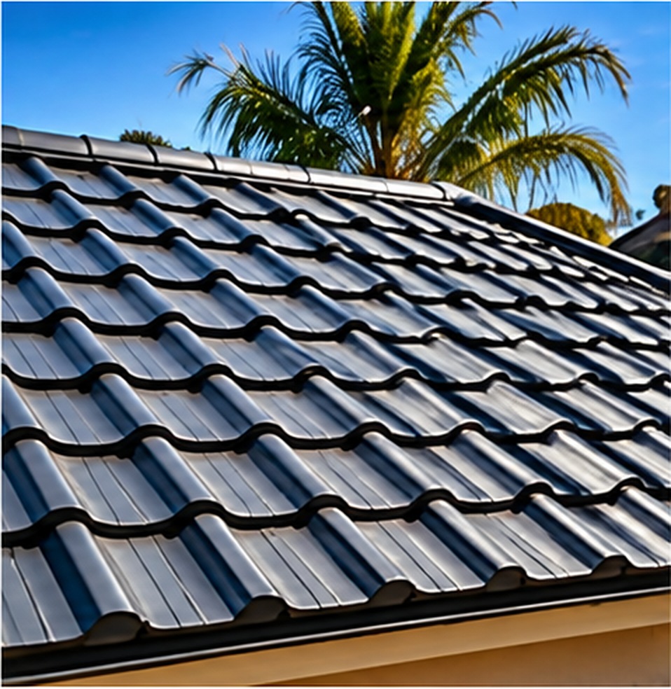 Metal tile roof &mdash; Metal Roofing Los Angeles