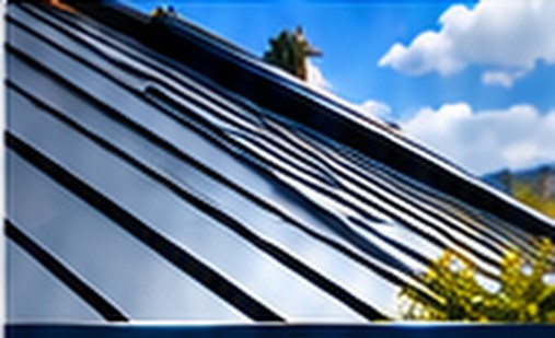 Metal roof repair in Excelsior