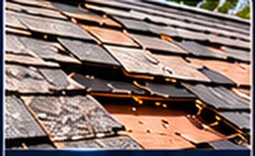 Shingle roof repair in Excelsior
