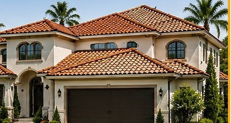 Mediterranean home in Los Angeles with a new tile roof &mdash; Tile Roofing Los Angeles