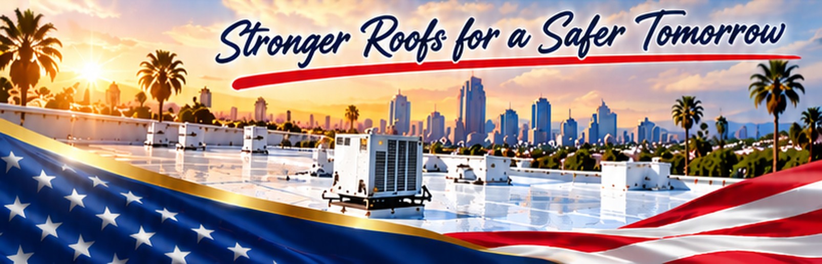 Stronger roofs for a safer tomorrow &mdash; Los Angeles Roofing