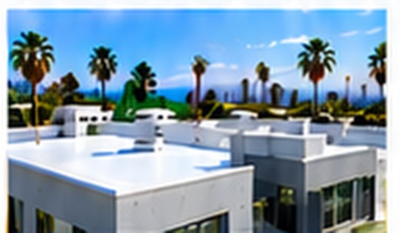 Torch down roofing on residential homes &mdash; Los Angeles Roofing