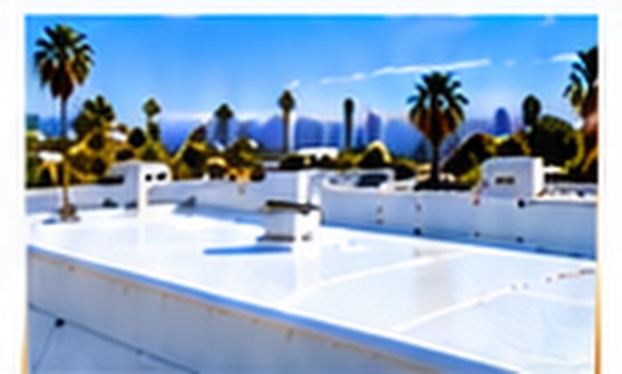 Torch down roofing on low-slope roofs &mdash; Los Angeles Roofing